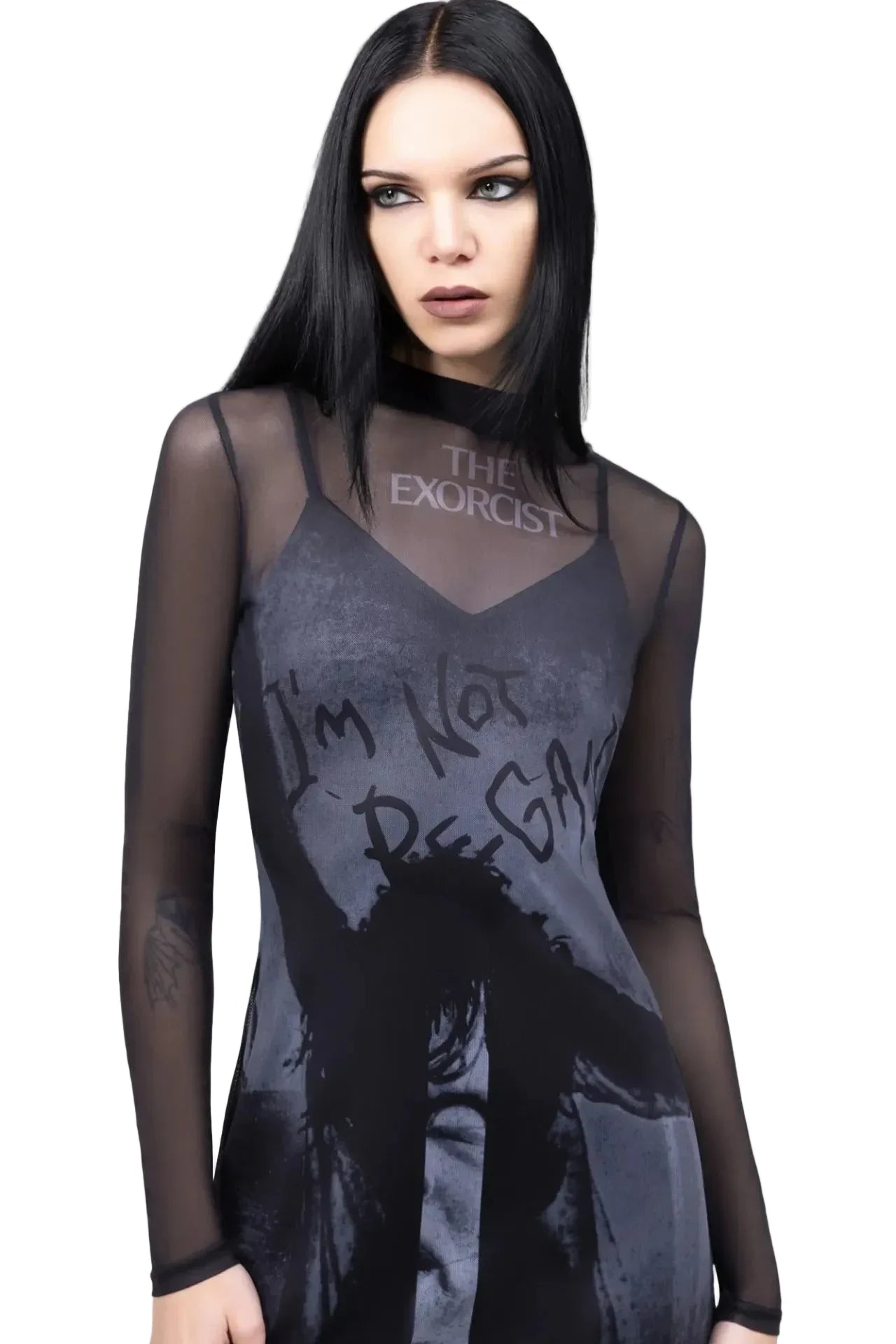 NWT KILLSTAR X EXORCIST Do You Know What She Did Dress?