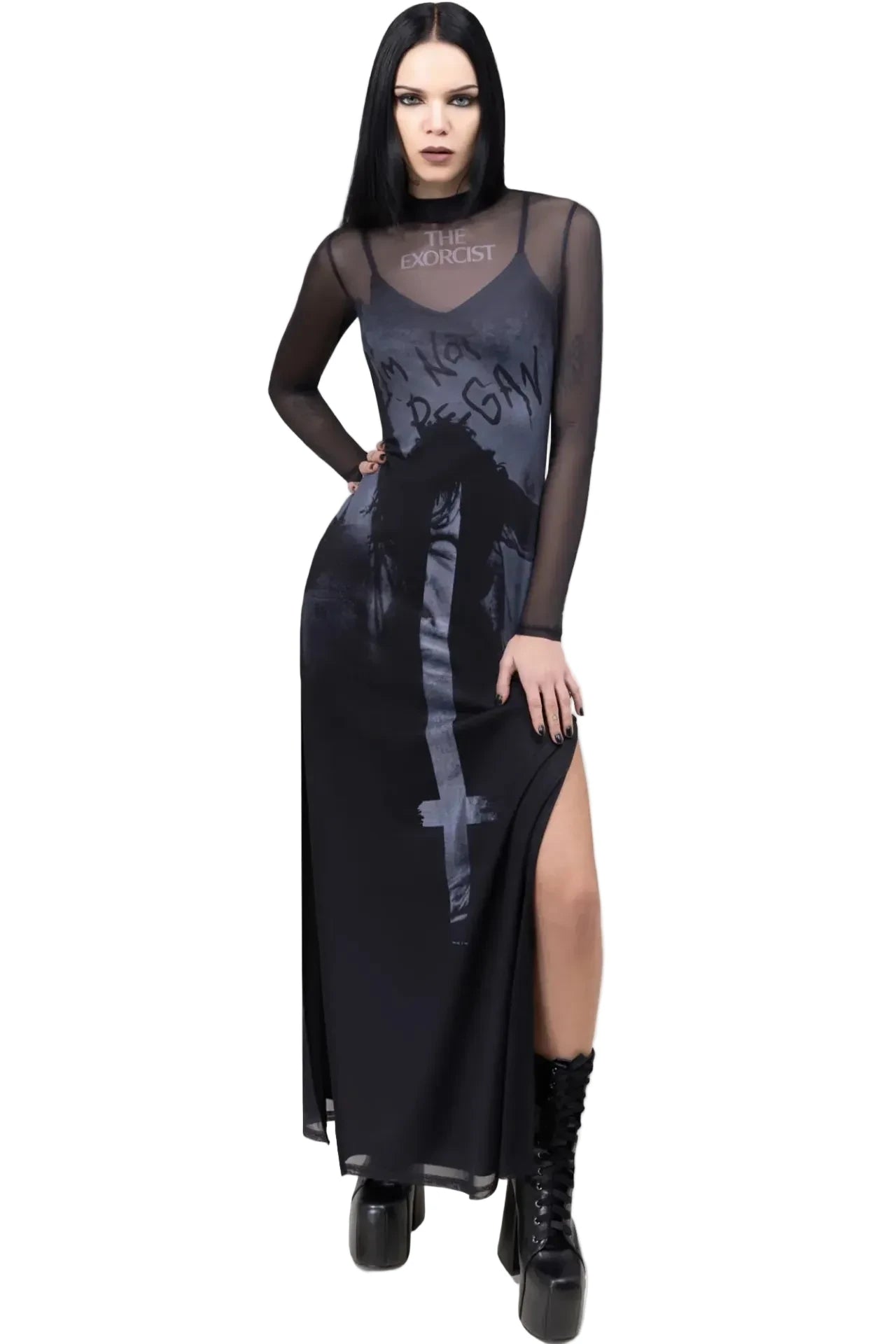 NWT KILLSTAR X EXORCIST Do You Know What She Did Dress?