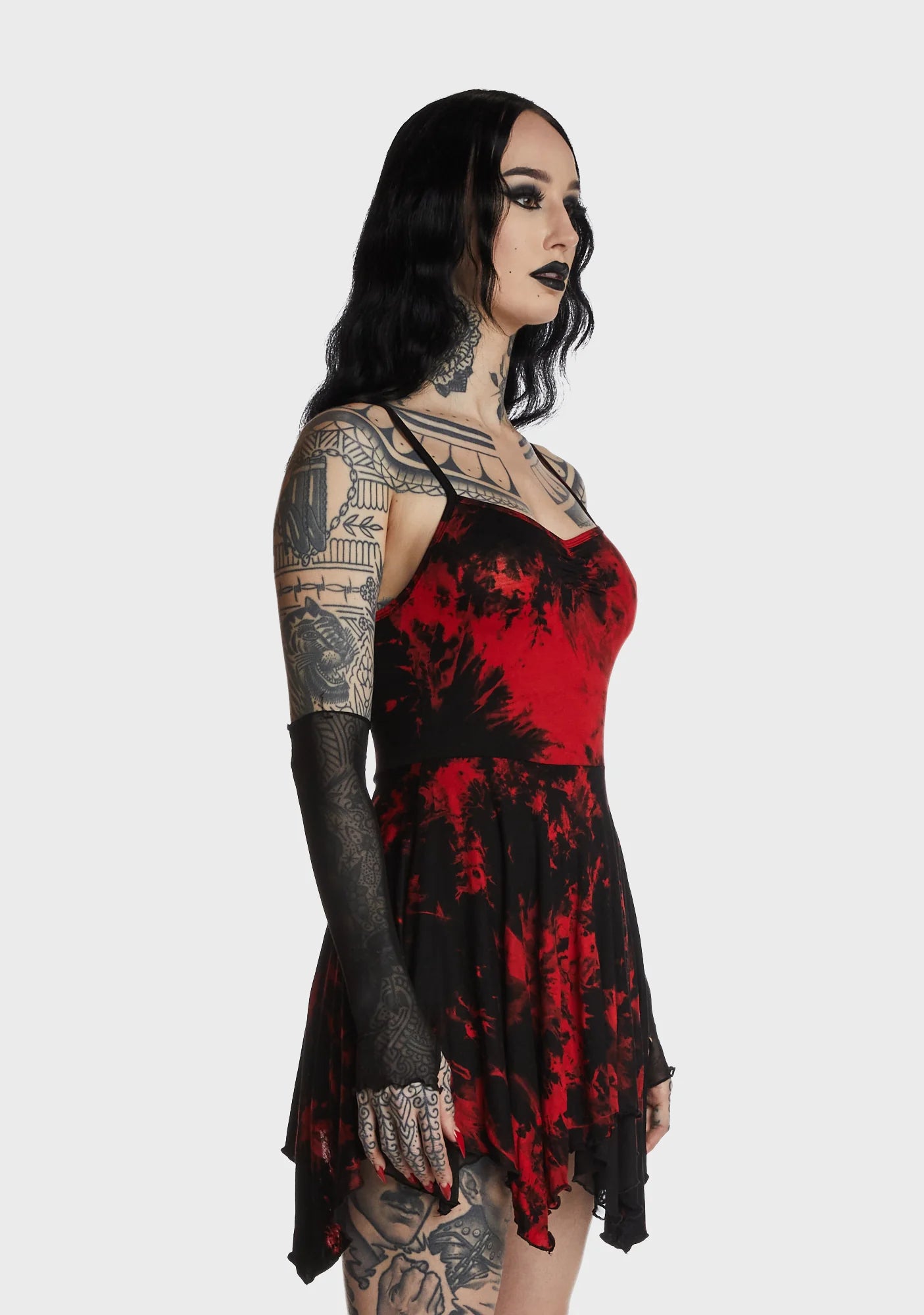 NTW WiDOW Landslide Mini Dress - S
