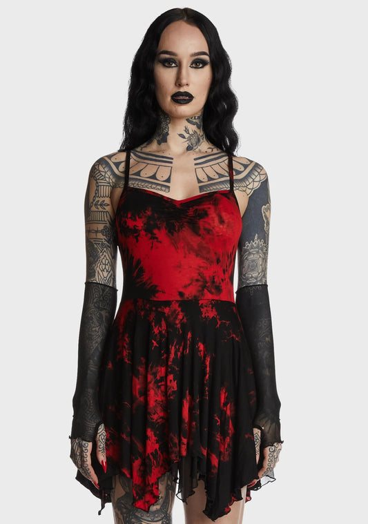 NTW WiDOW Landslide Mini Dress - S