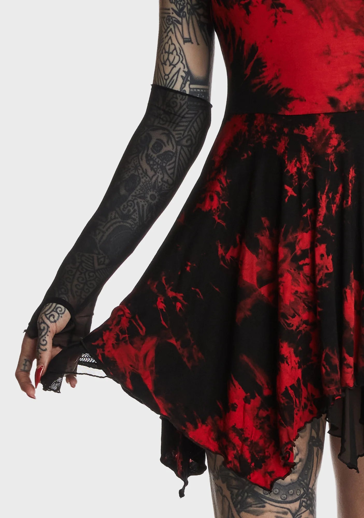 NTW WiDOW Landslide Mini Dress - S