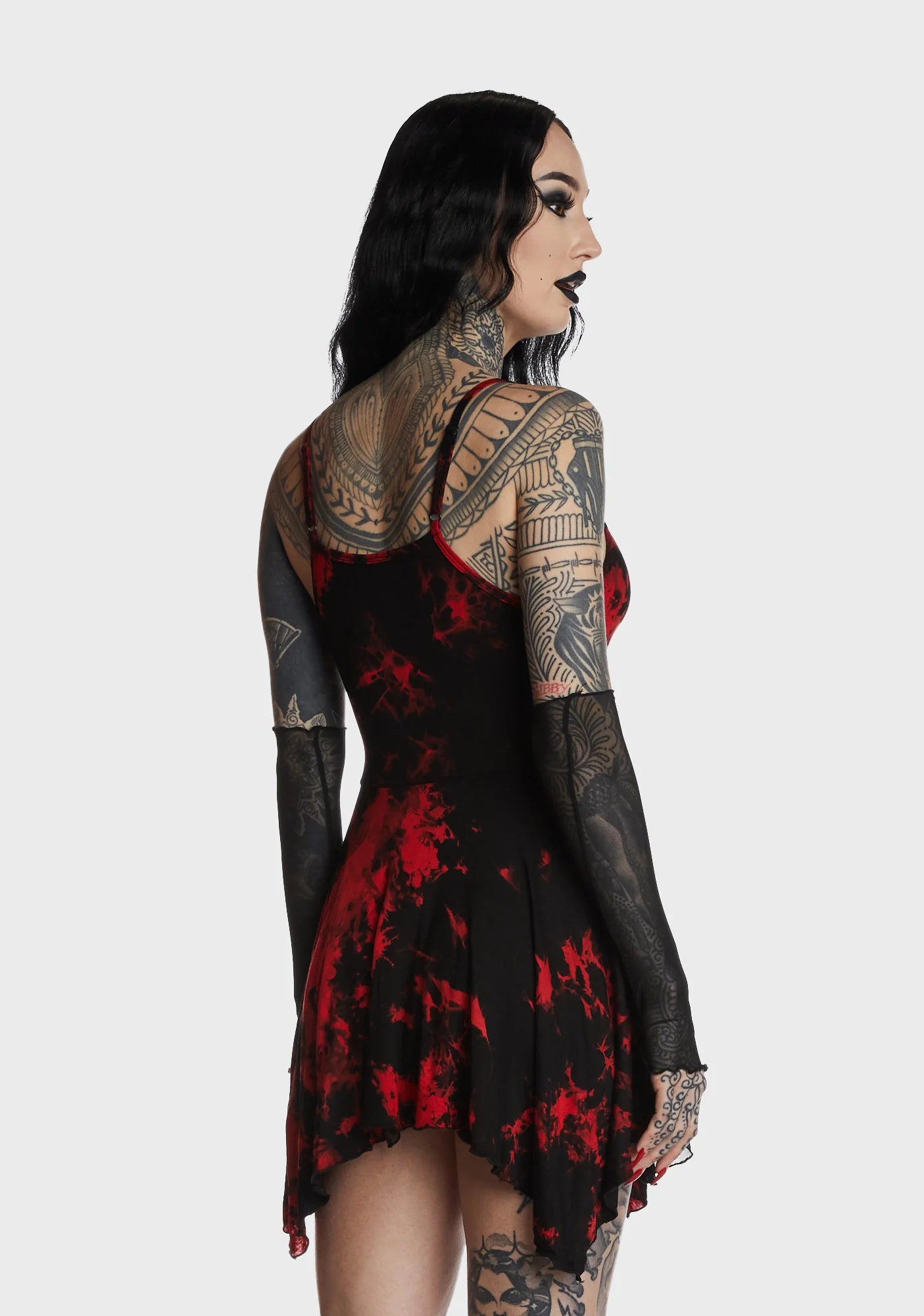 NTW WiDOW Landslide Mini Dress - S