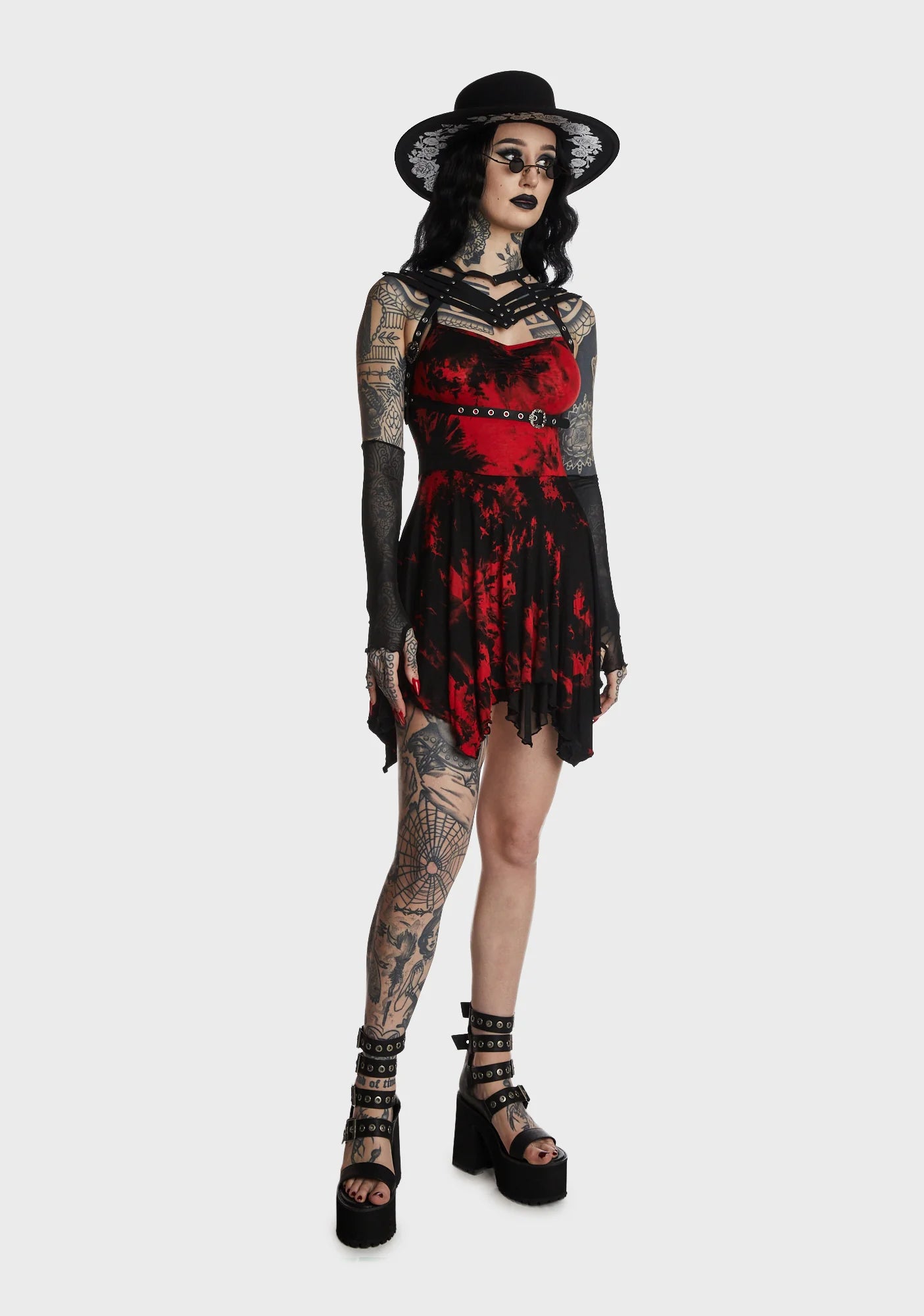 NTW WiDOW Landslide Mini Dress - S