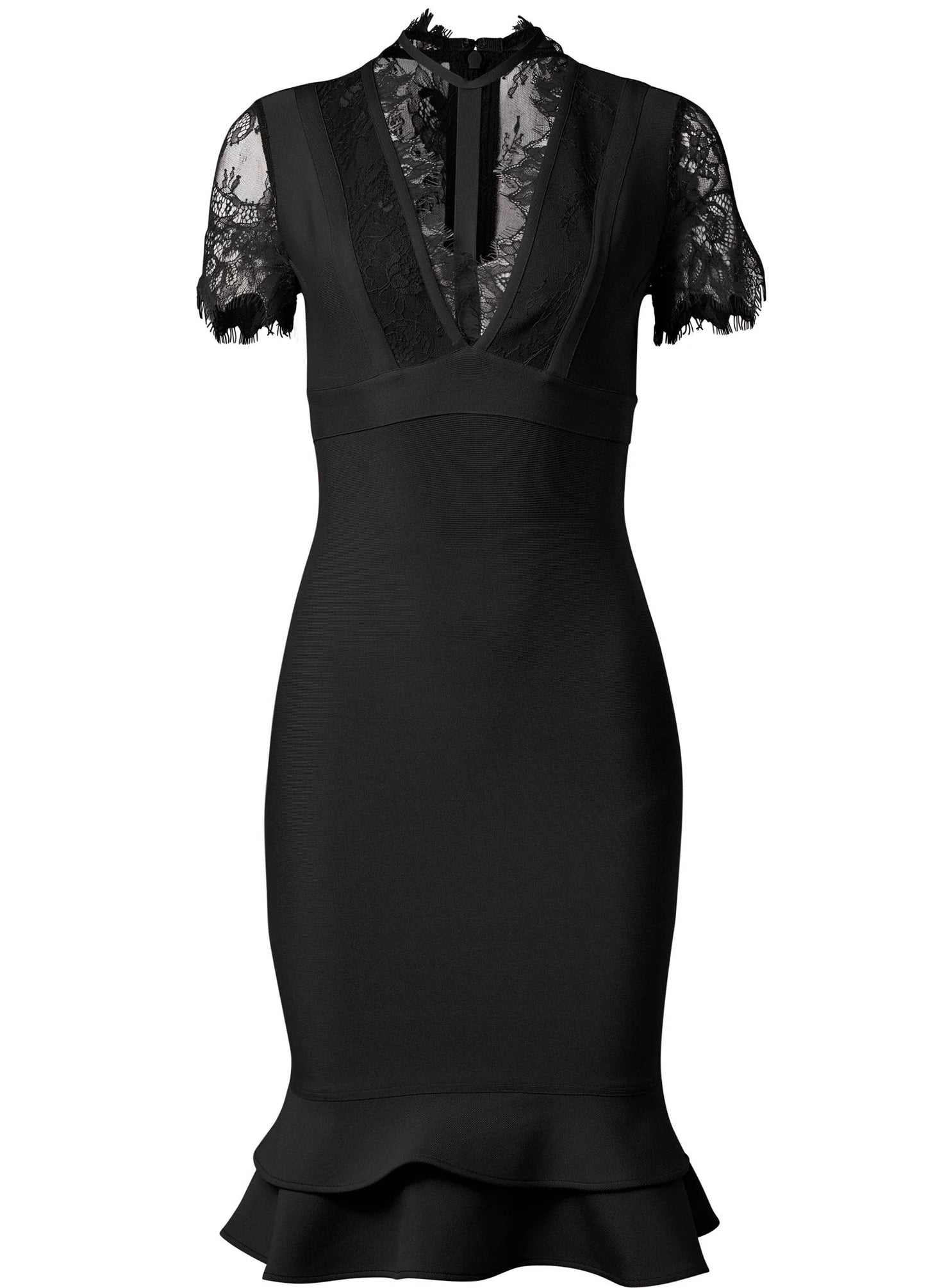 NWT Venus Bandage Strappy Dress - M