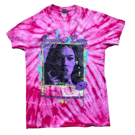 Jennifer’s Body Pink Tie Dye T-Shirt