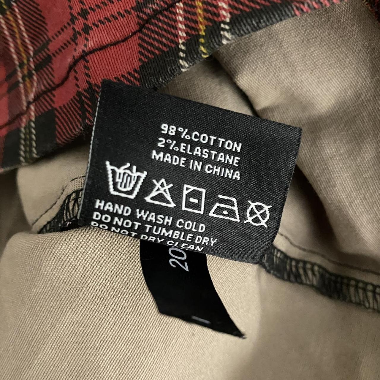 KILLSTAR Plaid Pleated Mini Skirt - 4X