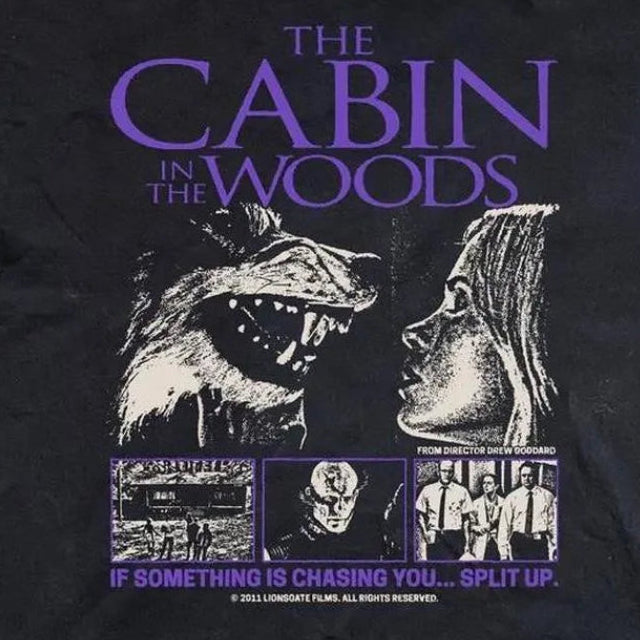 The Cabin in the Woods- XL