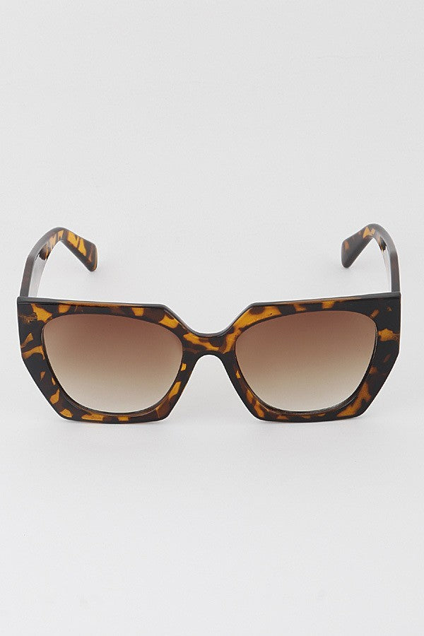 Joan Geometric Cat Eye Sunglasses