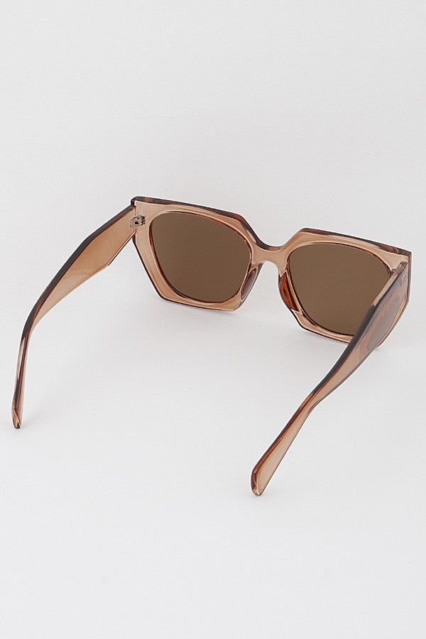 Joan Geometric Cat Eye Sunglasses
