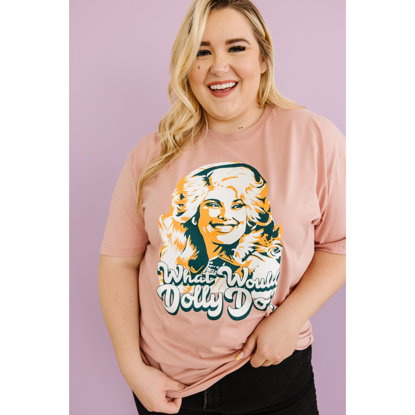What Would Dolly Do Tee?