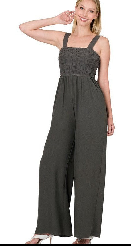 Touch of Grey Jumpsuit