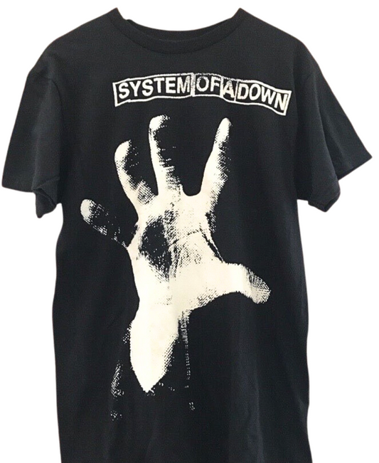System Of A Down Album Hand Tee