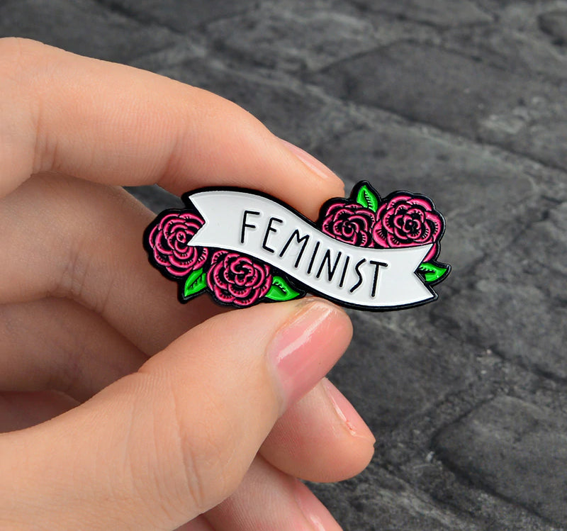 Feminist Badge Pin