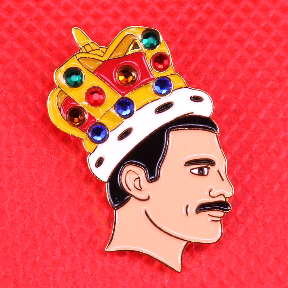 Killer Queen Freddie Mercury Pin