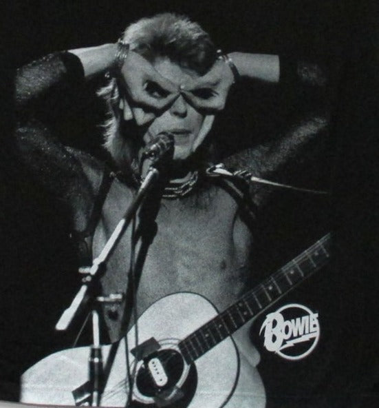 David Bowie Acoustic Tee