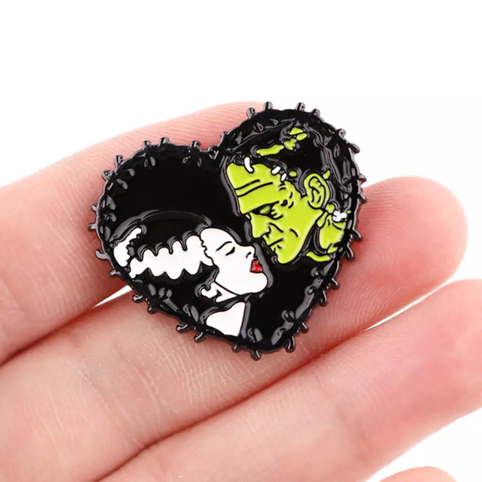 The Monster and the Bride Bad Romance  Pin