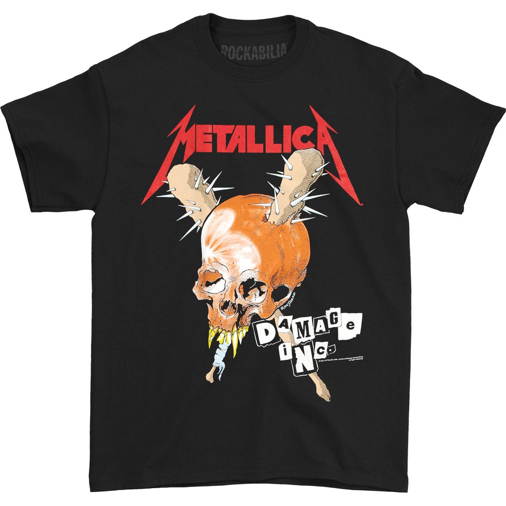 Metallica Damage Inc. 86' Tour Tee