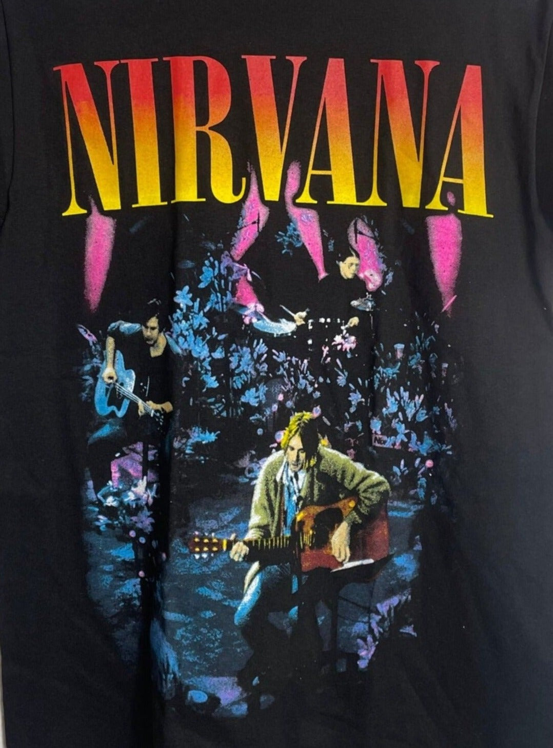 Nirvana Unplugged Live Set Tee