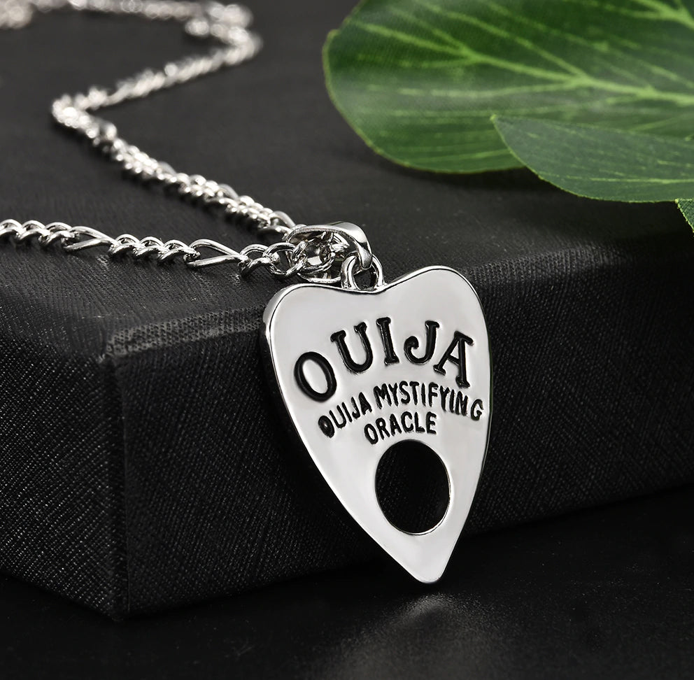 Ouija Mystical Oracle Planchette Pendant Necklace
