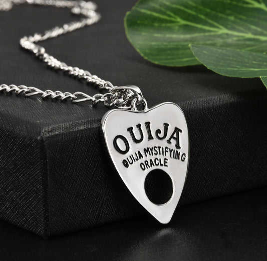 Ouija Mystical Oracle Planchette Pendant Necklace