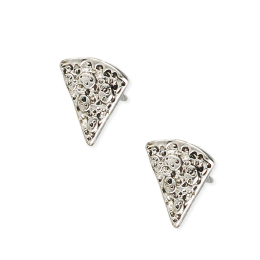 Pizza Party Post Earrings
